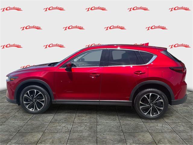 used 2022 Mazda CX-5 car, priced at $27,772