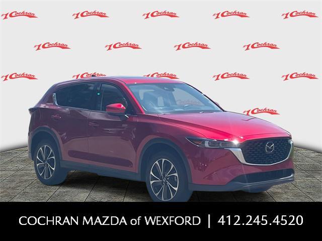 used 2022 Mazda CX-5 car, priced at $27,772