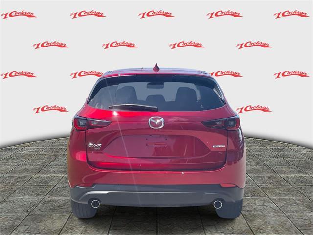used 2022 Mazda CX-5 car, priced at $27,772