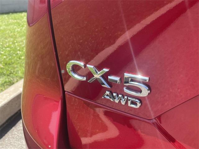 used 2022 Mazda CX-5 car, priced at $27,772