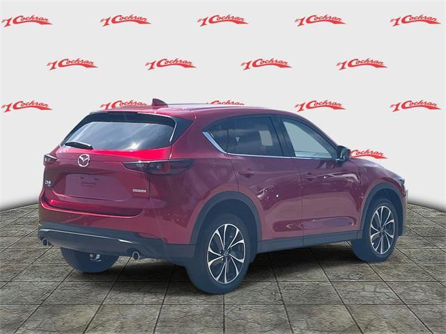 used 2022 Mazda CX-5 car, priced at $27,772