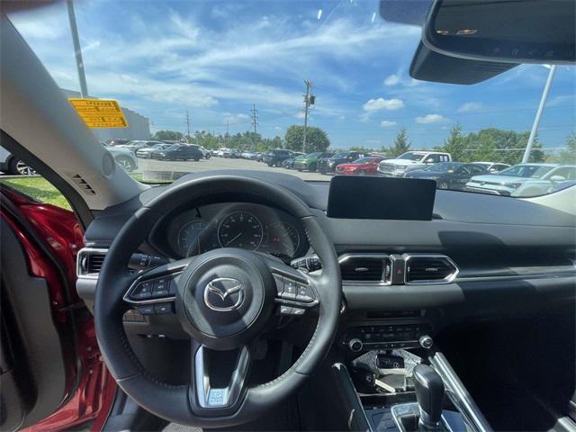 used 2022 Mazda CX-5 car, priced at $27,772