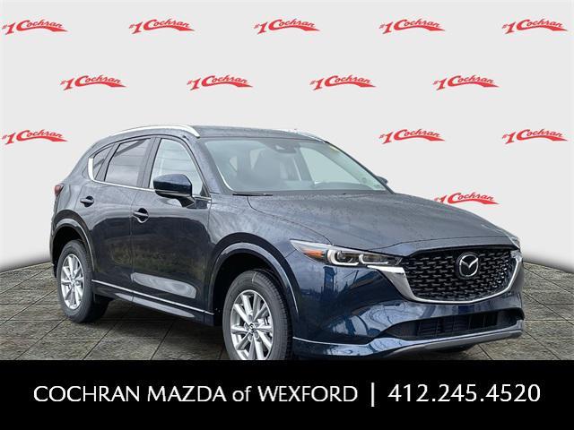 new 2025 Mazda CX-5 car, priced at $33,264