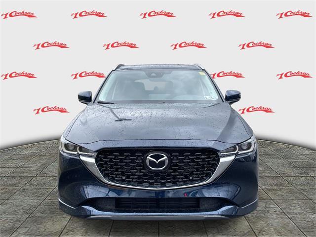 new 2025 Mazda CX-5 car, priced at $33,264