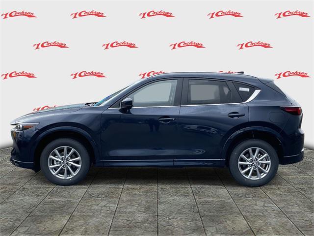 new 2025 Mazda CX-5 car, priced at $33,264