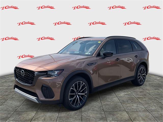 new 2025 Mazda CX-70 PHEV car, priced at $55,153