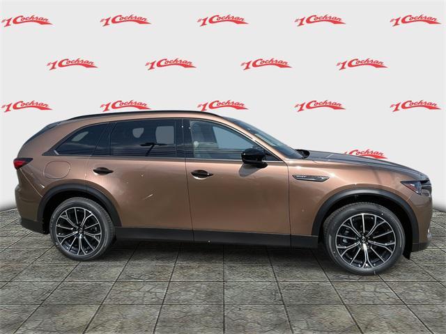 new 2025 Mazda CX-70 PHEV car, priced at $55,153