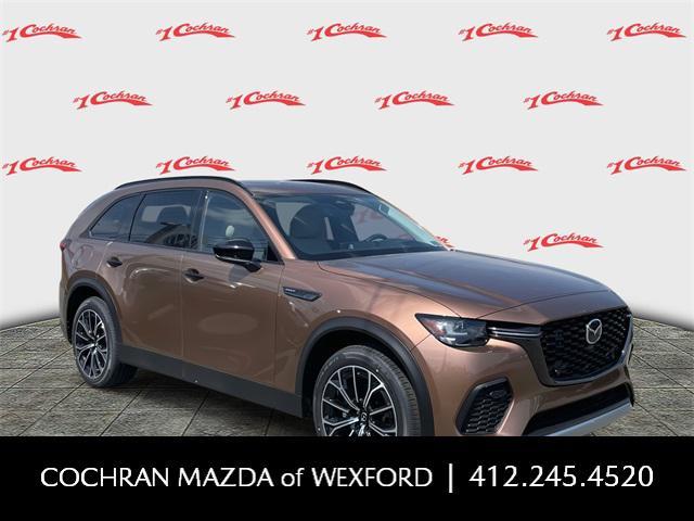 new 2025 Mazda CX-70 PHEV car, priced at $55,153