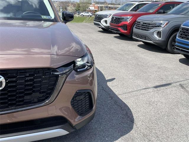 new 2025 Mazda CX-70 PHEV car, priced at $55,153