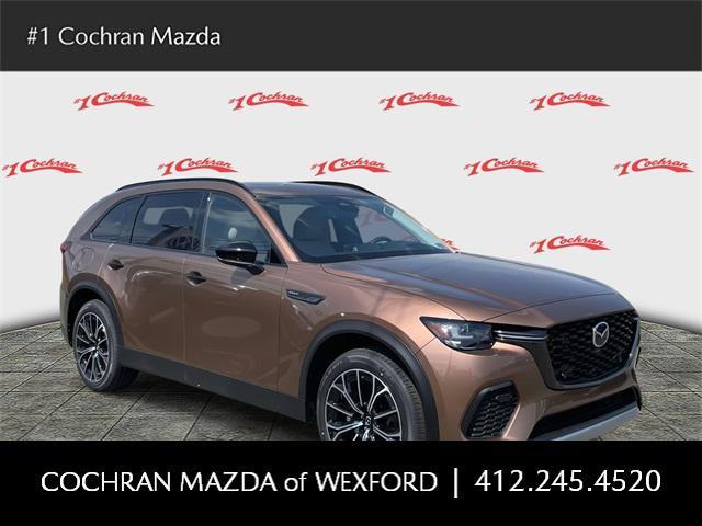 new 2025 Mazda CX-70 PHEV car, priced at $55,251
