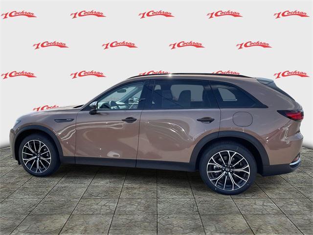 new 2025 Mazda CX-70 PHEV car, priced at $55,153