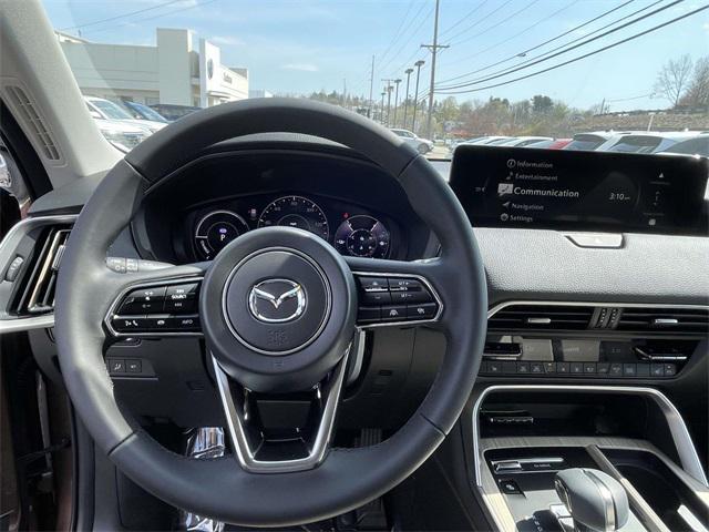 new 2025 Mazda CX-70 PHEV car, priced at $55,153
