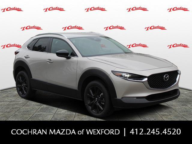 new 2024 Mazda CX-30 car, priced at $28,145