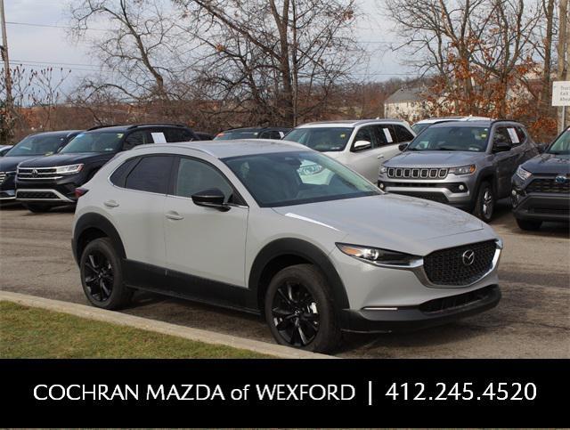 new 2025 Mazda CX-30 car, priced at $28,601