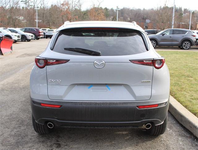 new 2025 Mazda CX-30 car, priced at $28,601