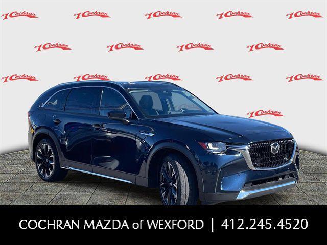 used 2024 Mazda CX-90 PHEV car, priced at $34,543