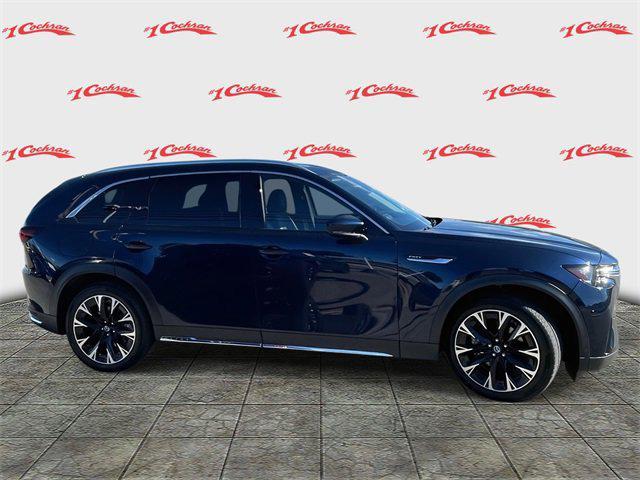 used 2024 Mazda CX-90 PHEV car, priced at $34,543