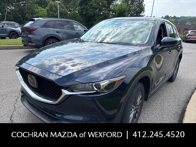 used 2021 Mazda CX-5 car, priced at $24,642
