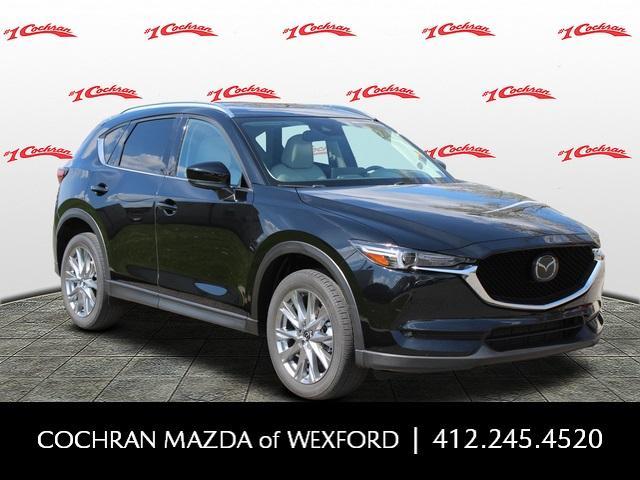 used 2021 Mazda CX-5 car, priced at $25,252