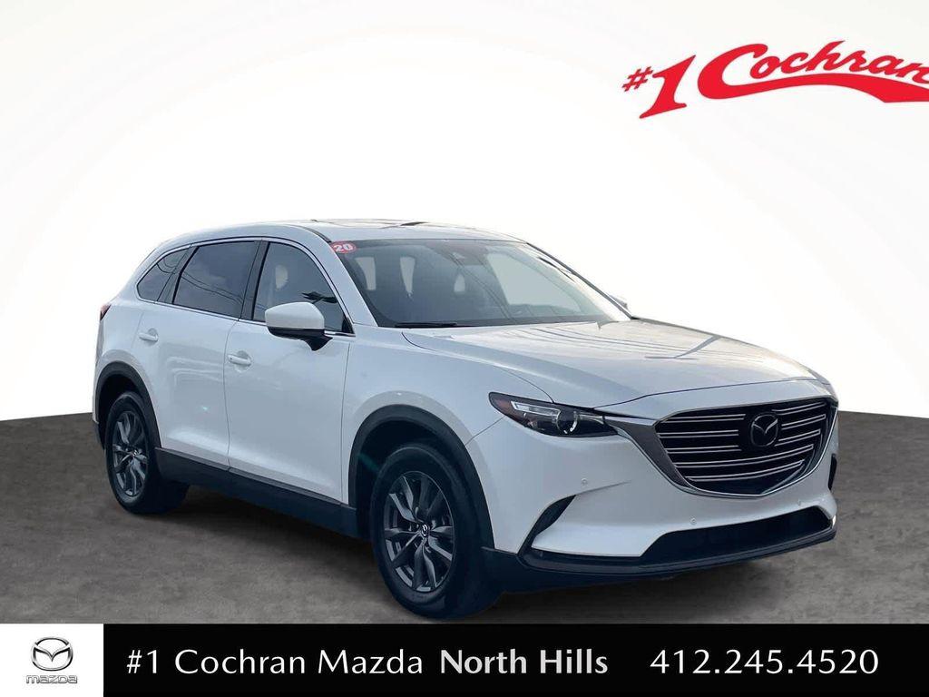 used 2020 Mazda CX-9 car, priced at $19,591