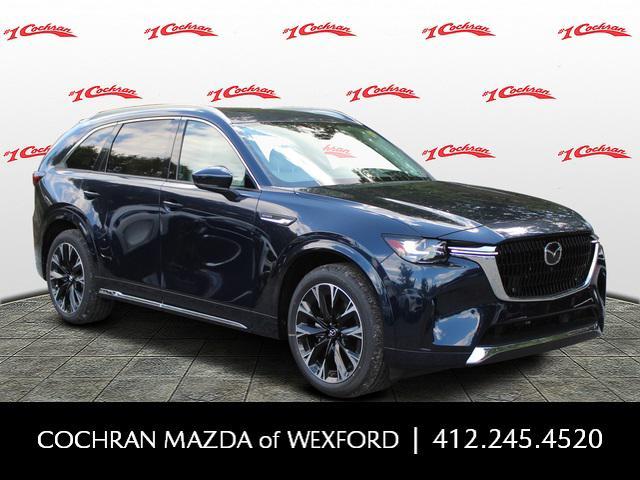 new 2024 Mazda CX-90 car, priced at $57,705