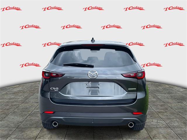 used 2023 Mazda CX-5 car, priced at $25,546