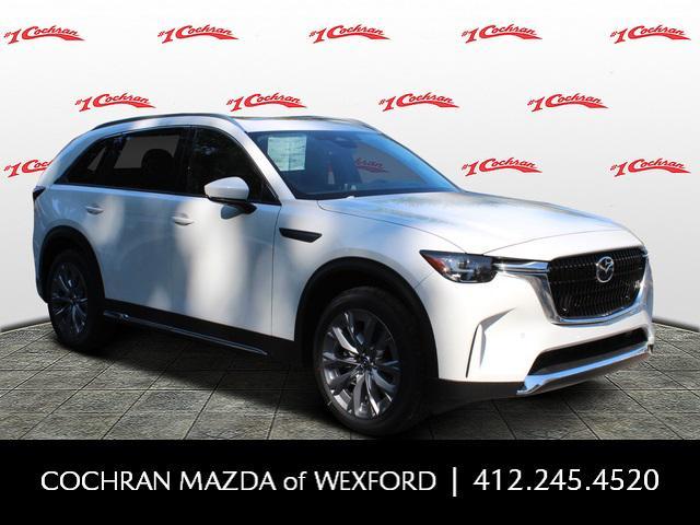 new 2024 Mazda CX-90 car, priced at $48,250