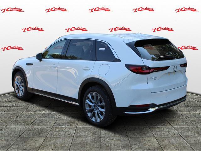 new 2024 Mazda CX-90 car, priced at $48,250