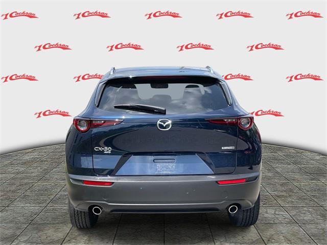used 2022 Mazda CX-30 car, priced at $23,932