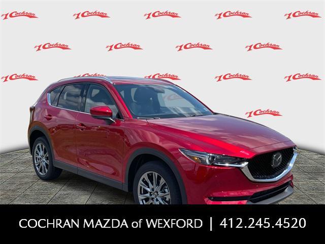 used 2021 Mazda CX-5 car, priced at $28,479