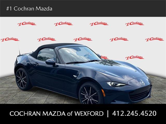 new 2025 Mazda MX-5 Miata car, priced at $37,360