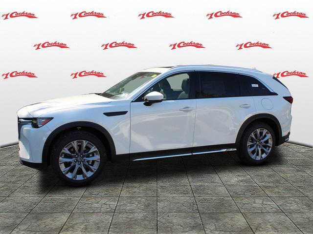 new 2024 Mazda CX-90 car, priced at $49,000