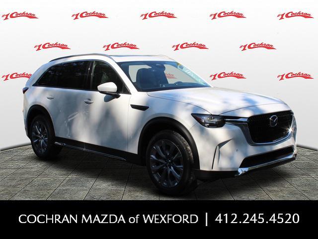 new 2024 Mazda CX-90 car, priced at $49,000