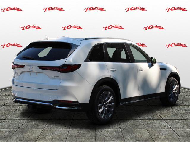 new 2024 Mazda CX-90 car, priced at $49,000