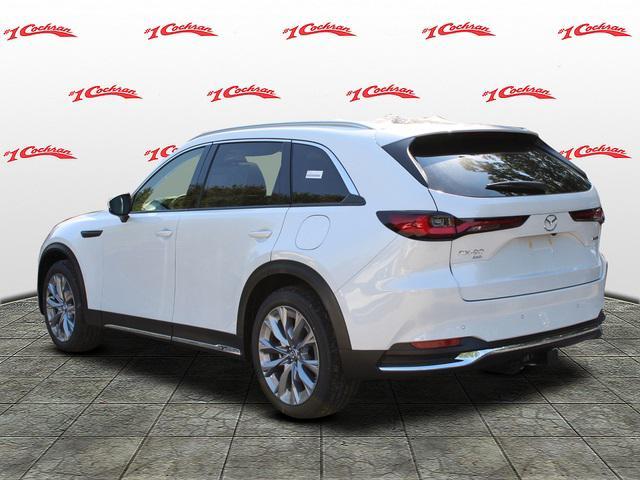 new 2024 Mazda CX-90 car, priced at $49,000