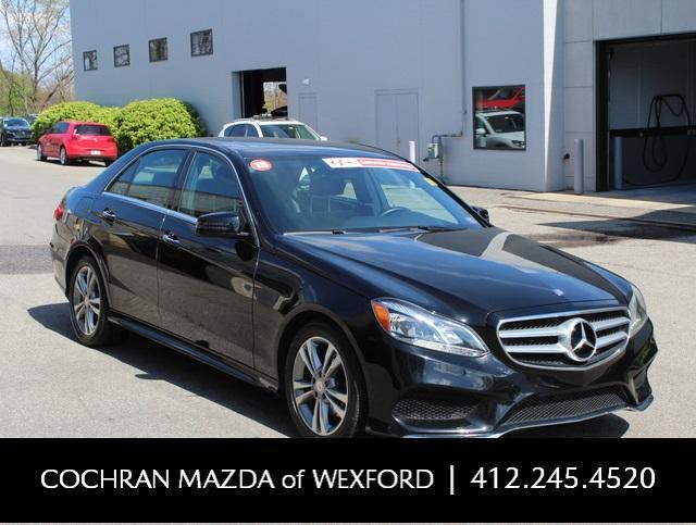 used 2015 Mercedes-Benz E-Class car, priced at $20,802