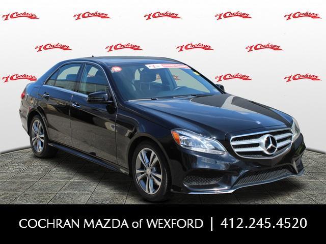 used 2015 Mercedes-Benz E-Class car, priced at $19,191