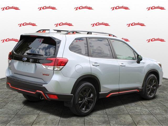 used 2020 Subaru Forester car, priced at $25,952