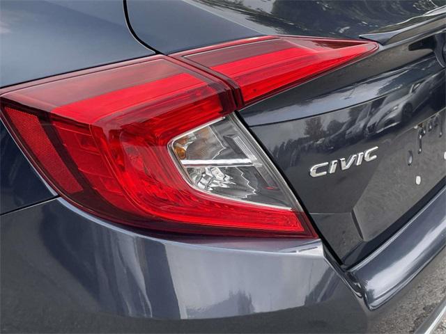 used 2020 Honda Civic car, priced at $17,971
