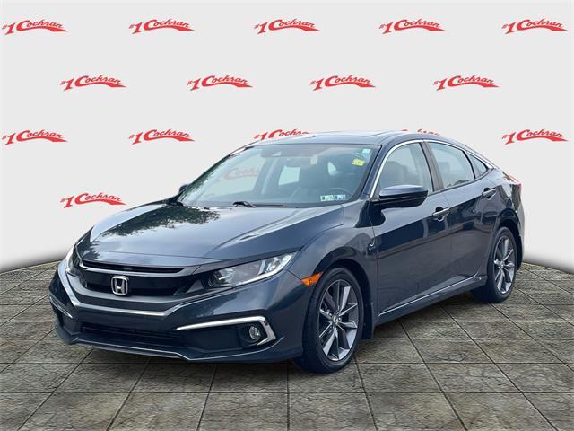 used 2020 Honda Civic car, priced at $17,971