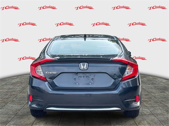 used 2020 Honda Civic car, priced at $17,971
