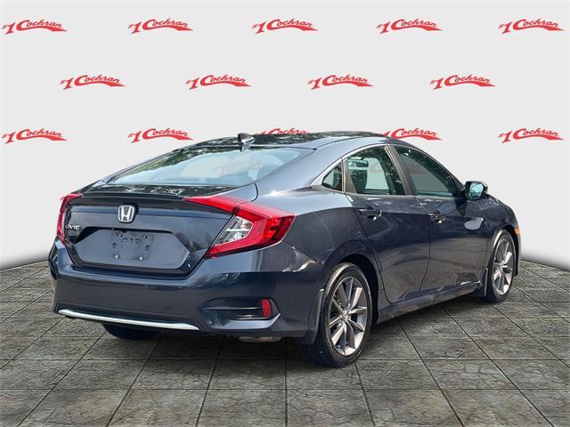 used 2020 Honda Civic car, priced at $17,971