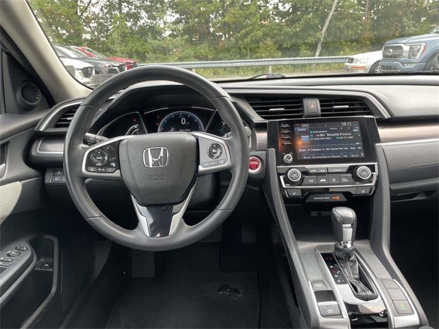 used 2020 Honda Civic car, priced at $17,971