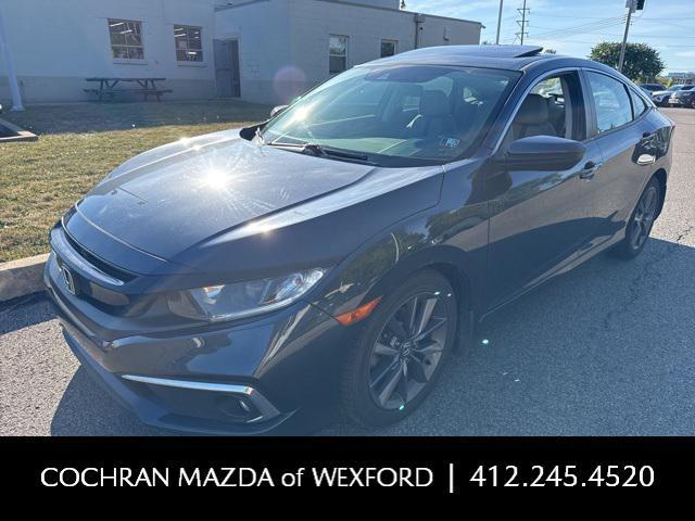 used 2020 Honda Civic car, priced at $20,502