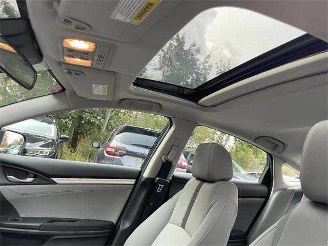used 2020 Honda Civic car, priced at $17,971