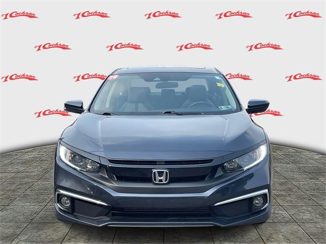 used 2020 Honda Civic car, priced at $17,971