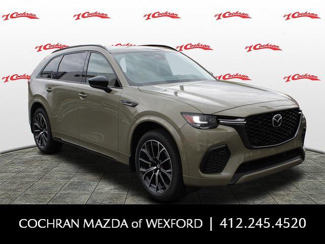 new 2025 Mazda CX-70 car, priced at $59,580