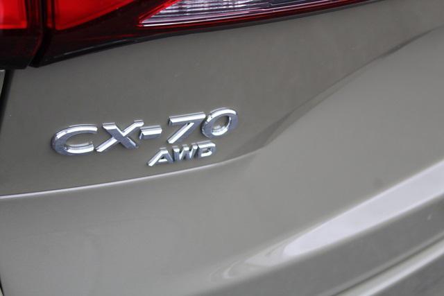 new 2025 Mazda CX-70 car, priced at $59,580