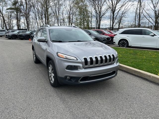 used 2018 Jeep Cherokee car, priced at $16,950