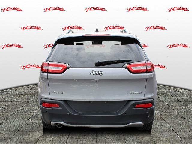 used 2018 Jeep Cherokee car, priced at $16,661